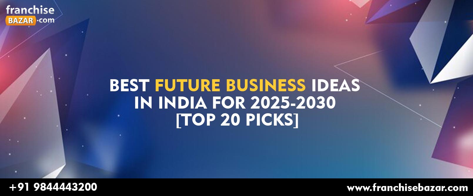 Best Future Business Ideas in India for 2025 2030