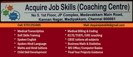 Acquire Job Skills